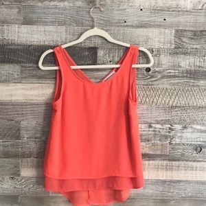 Orange Tank Top!